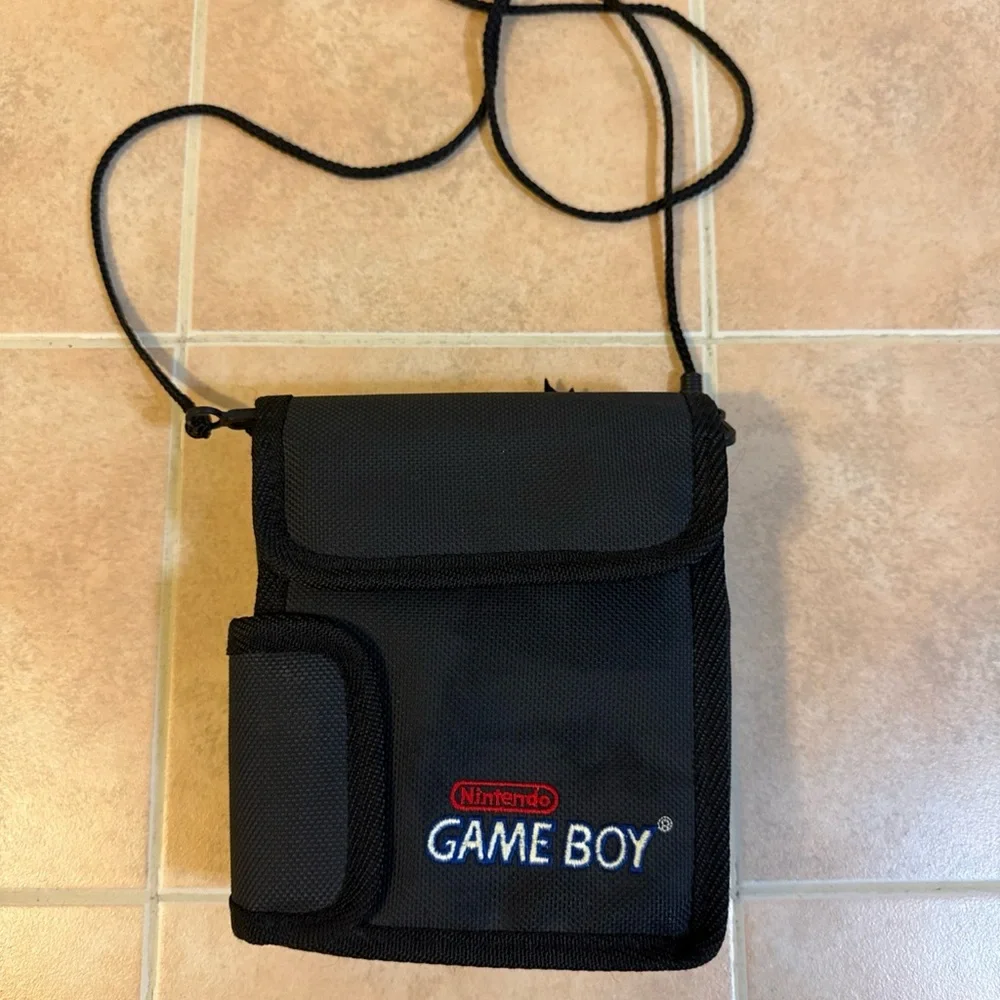 Nintendo Game Boy Black Travel Pouch